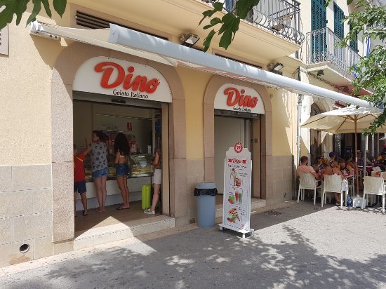 Restaurants Gelati Dino - Sitges