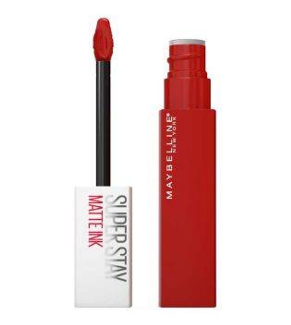 Moda Comprar Maybelline - Labial líquido SuperStay Matte Ink Spiced ...