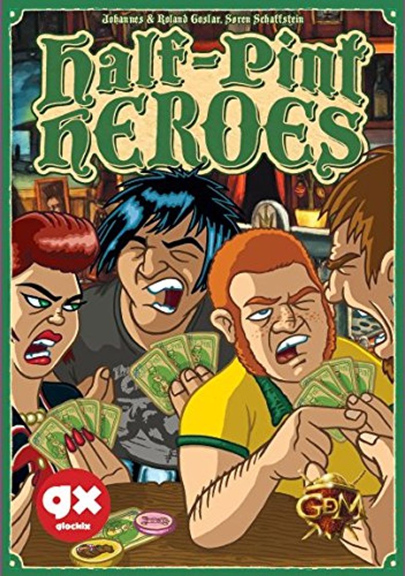 Products GM Games- Half Pint Heroes, Color Verde