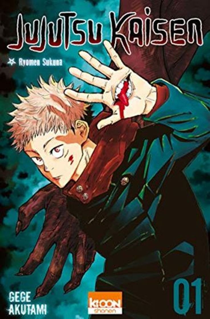 Libro Jujutsu kaisen t01 - vol01 (Shonen)