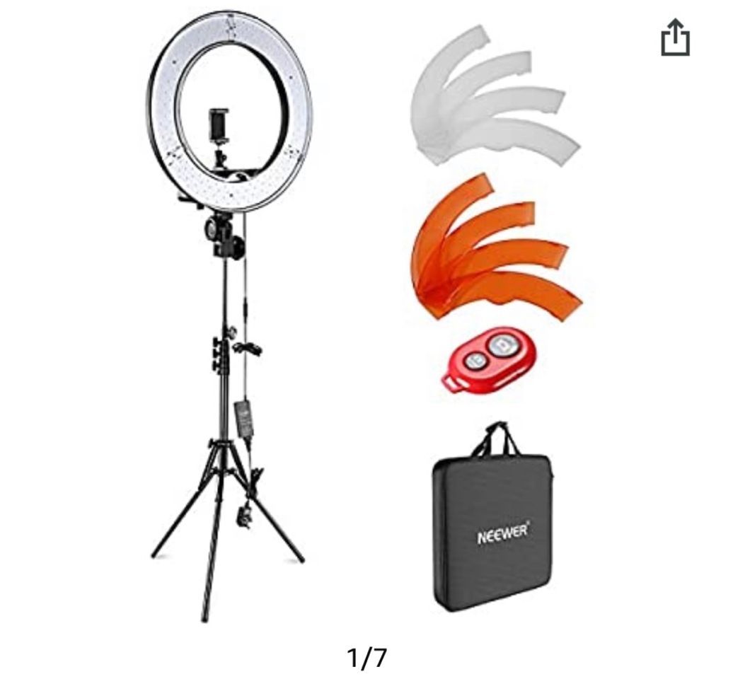 Fashion Ring Light