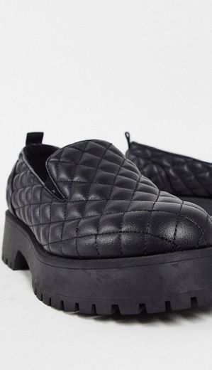 Loafers estilo bottega veneta