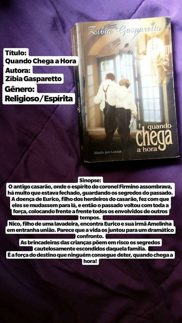 Libro Quando chega a hora