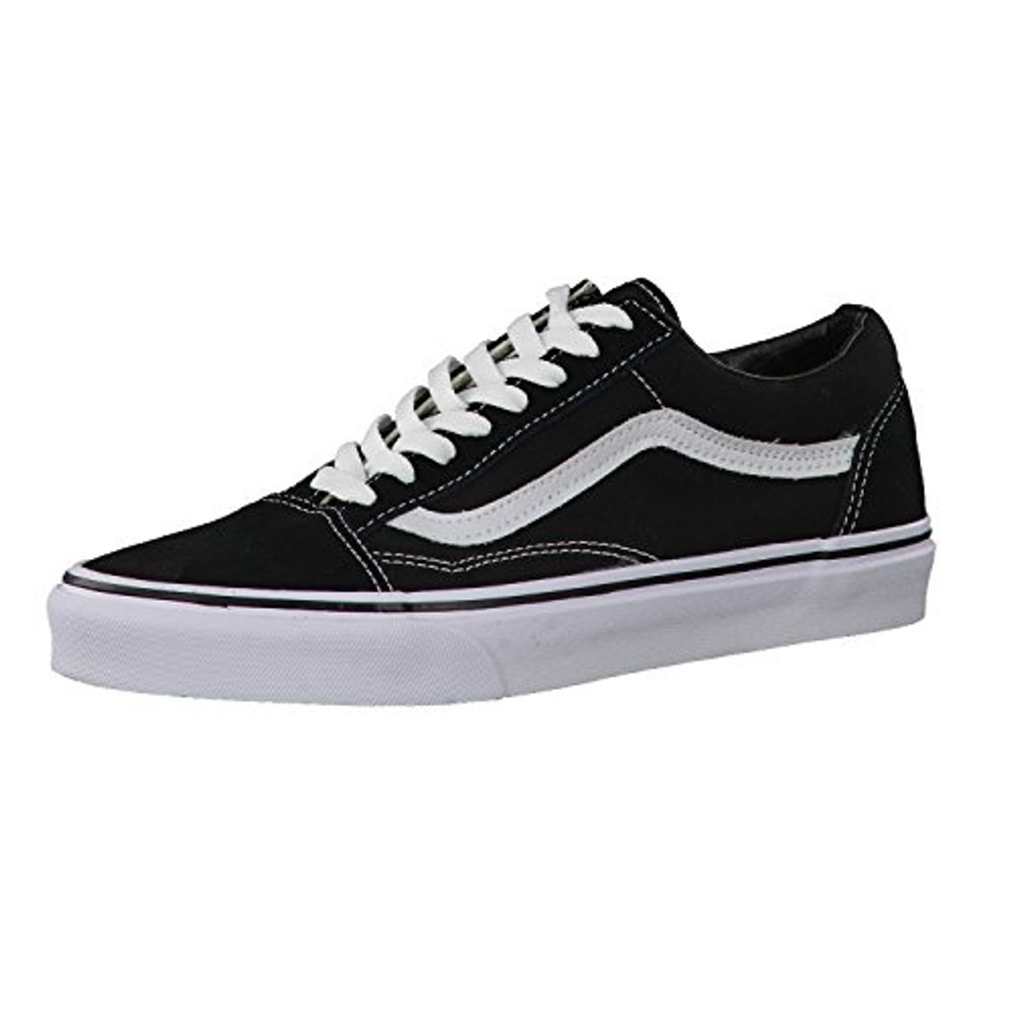 Social Vans Old Skool Zapatillas Unisex, Negro
