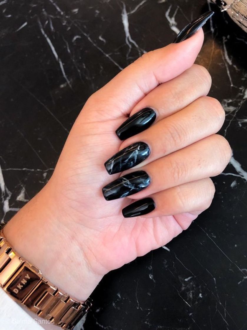 Social Uñas con mármol