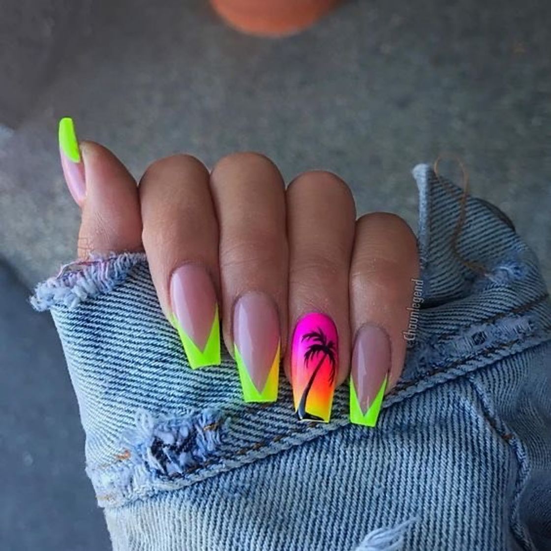 Social Uñas acrílicas 