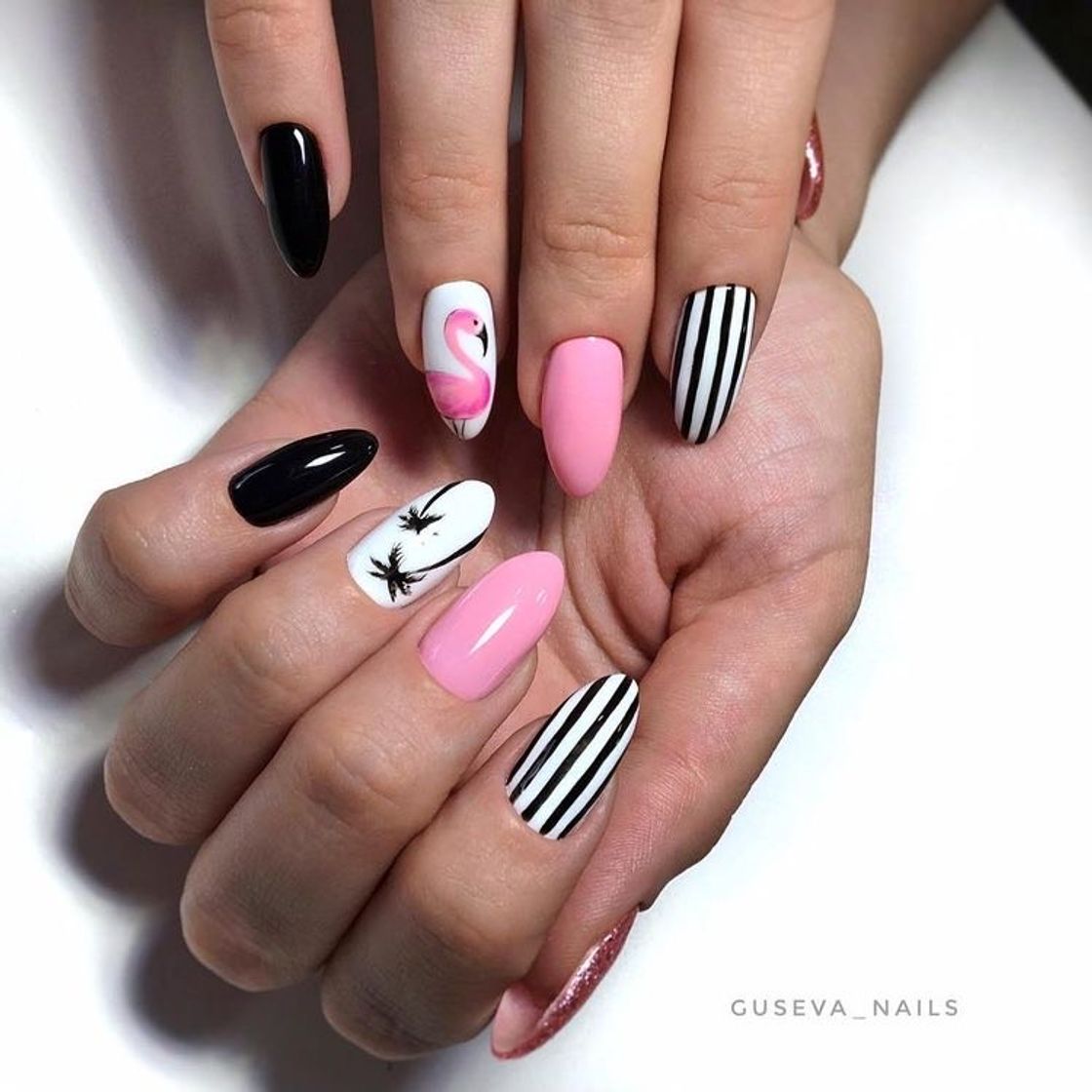 Moda Uñas acrílicas 