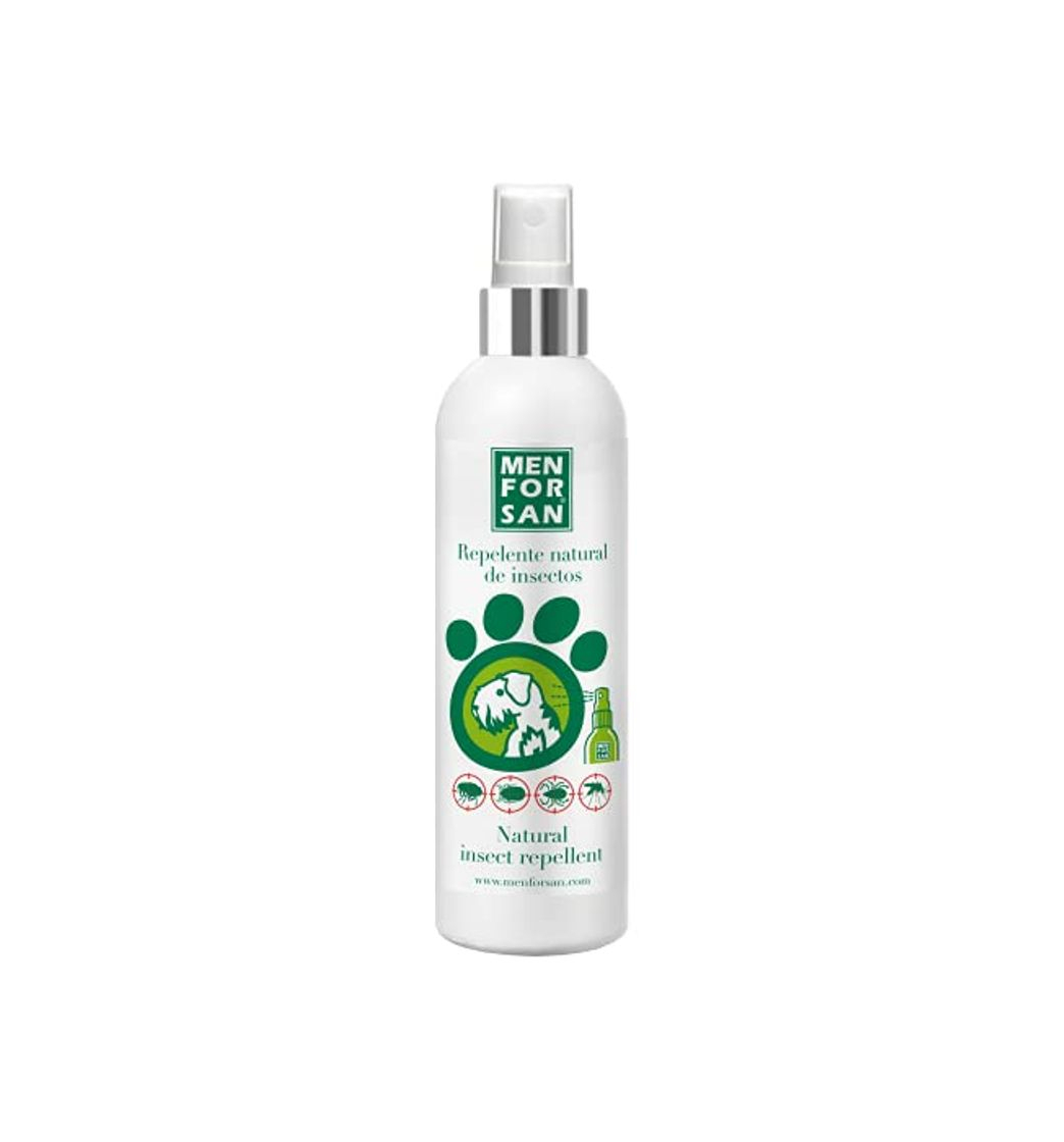 Products MENFORSAN  Repelente Natural de Insectos con citronela Perros