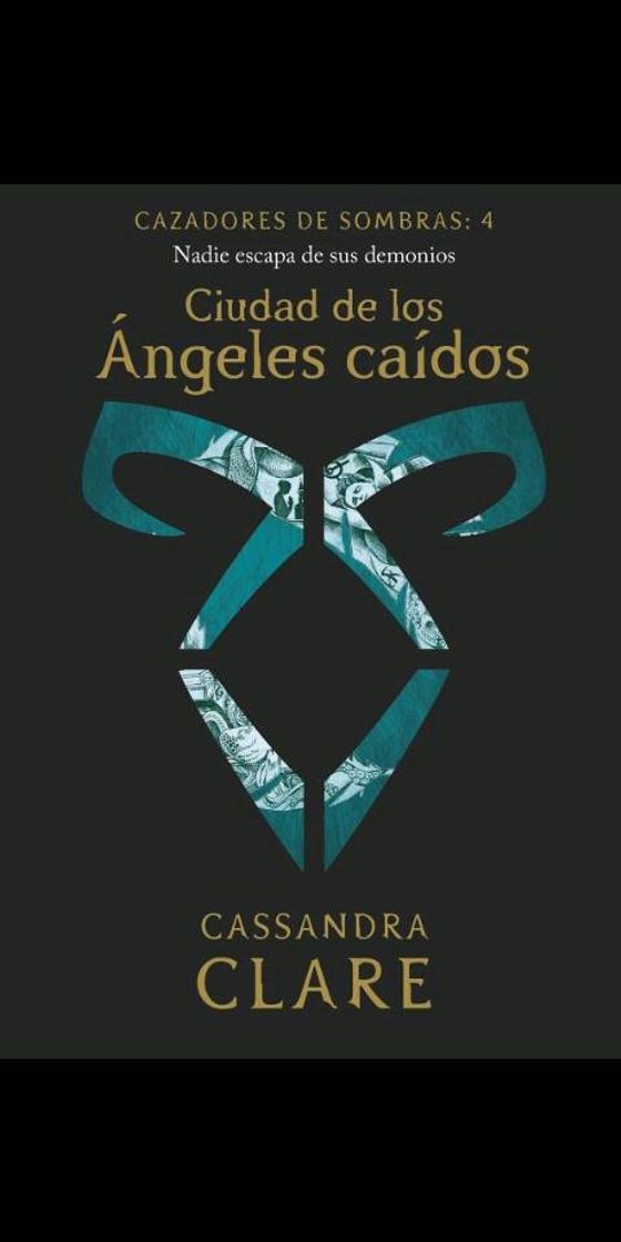 Libro Ciudad de los Ángeles caídos: Cazadores de sombras 4