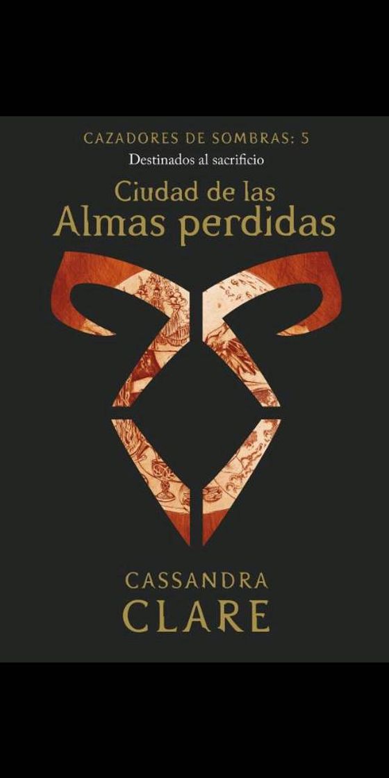 Libros  Ciudad de las Almas Perdidas: Cazadores de sombras 5