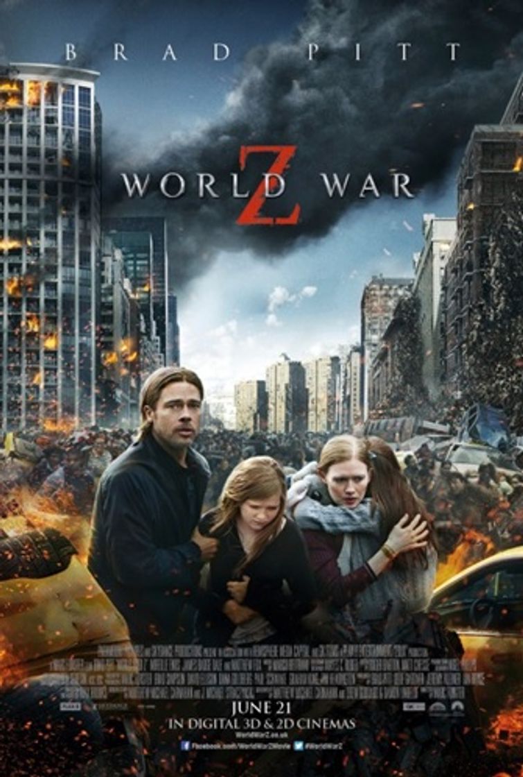 Película Guerra Mundial Z