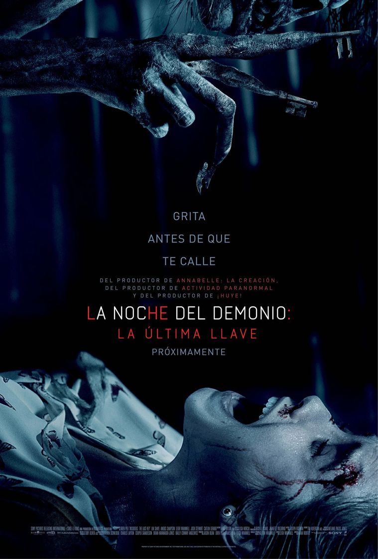 Película La Noche del Demonio