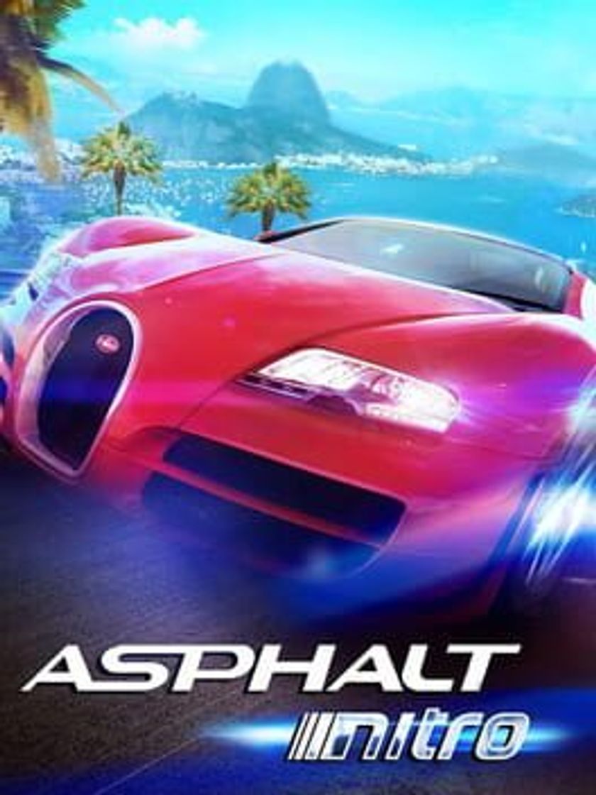 Videojuegos Asphalt: Nitro