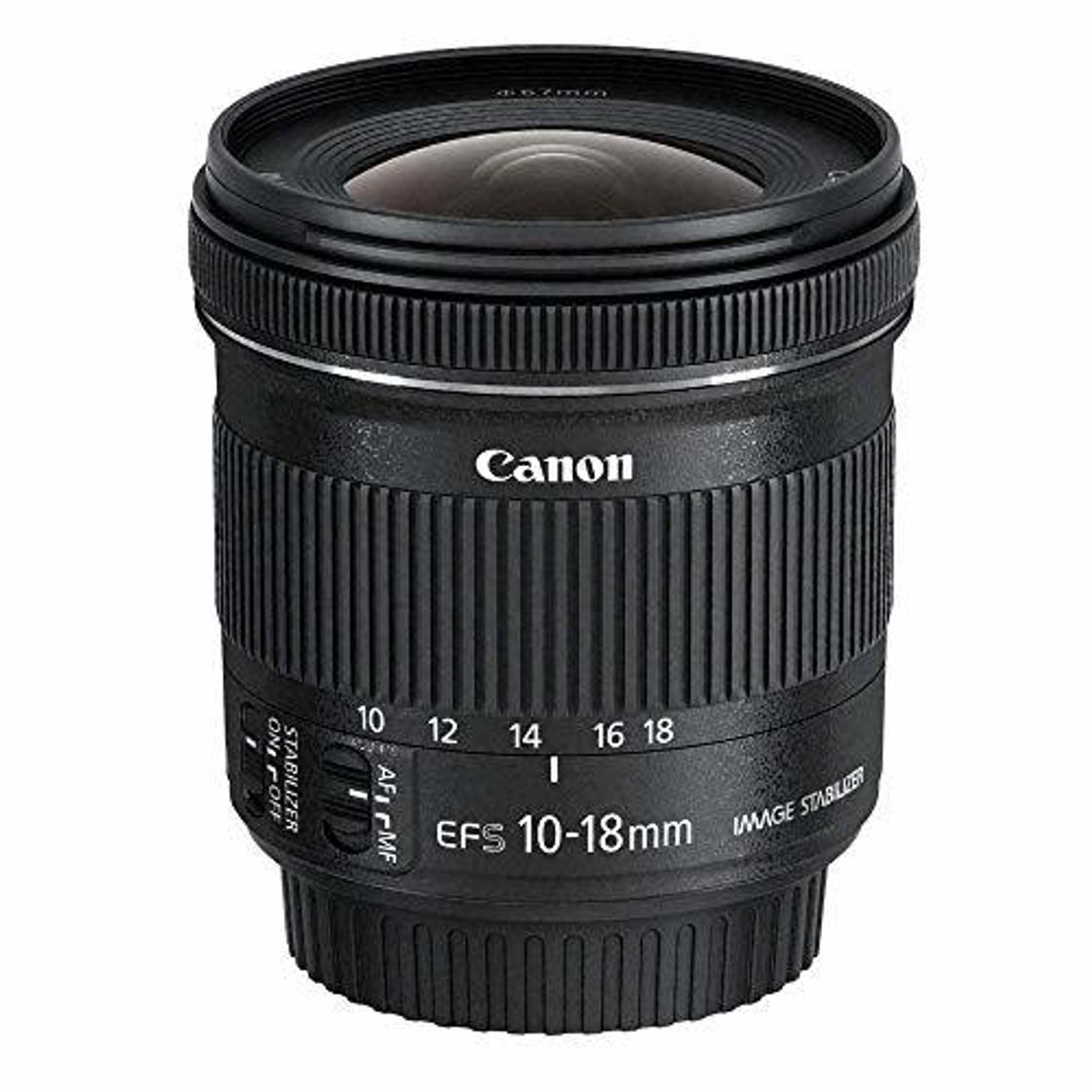 Social Canon EF-S 10-18 mm f:4.5-5.6 IS STM - Objetivo para Canon