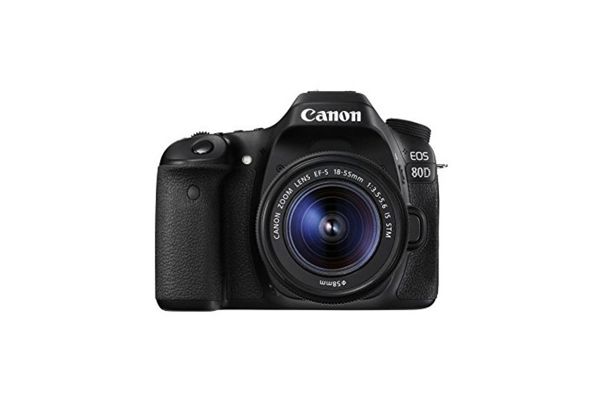 Social Canon EOS 80D - Cámara réflex digital de 24.2 MP