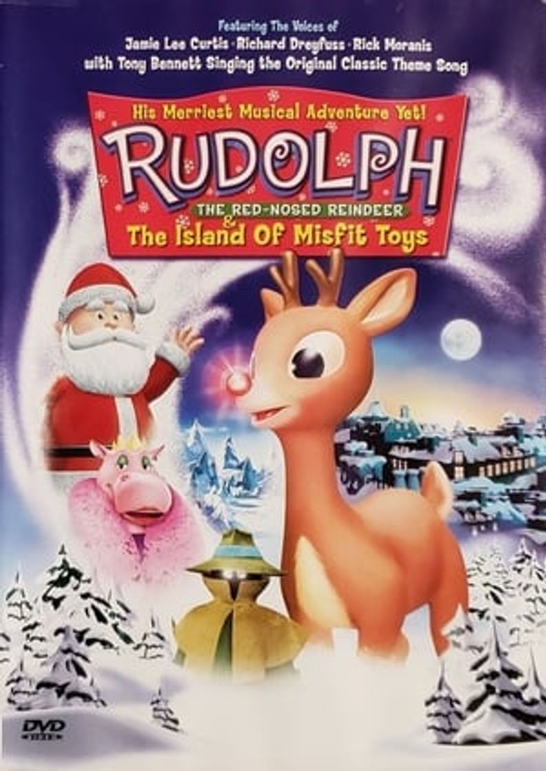 Película Rudolph 2: La isla de los juguetes perdidos