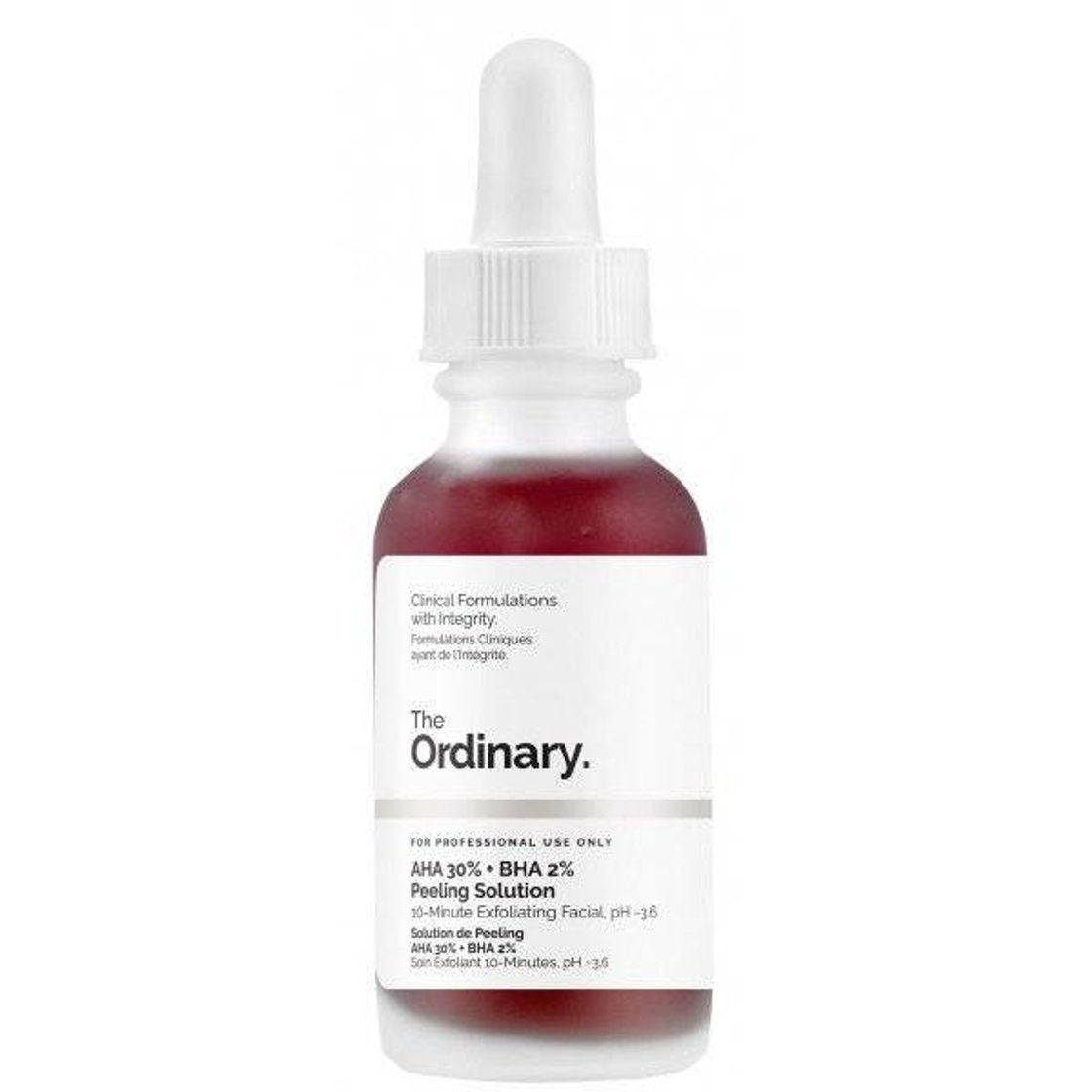 Moda The Ordinary AHA 30% + BHA 2% Peeling Solution