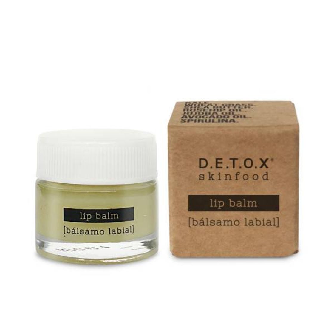 Moda Detox Skinfood bálsamo de labios 