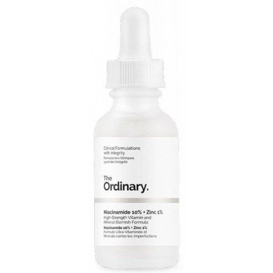 Moda Niacinamida 10% + Zinc 1% || The Ordinary