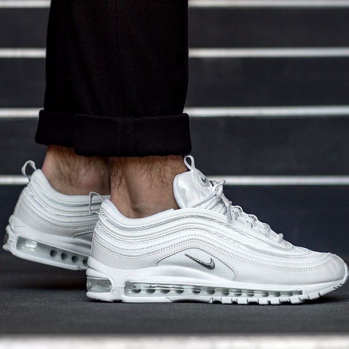 Moda Nike Air MAX 97, Zapatillas de Gimnasia para Hombre

