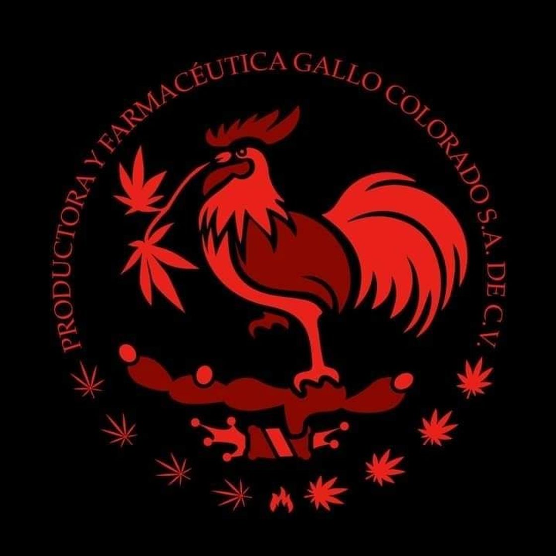 Producto Productora y farmacéutica Gallo Colorado 