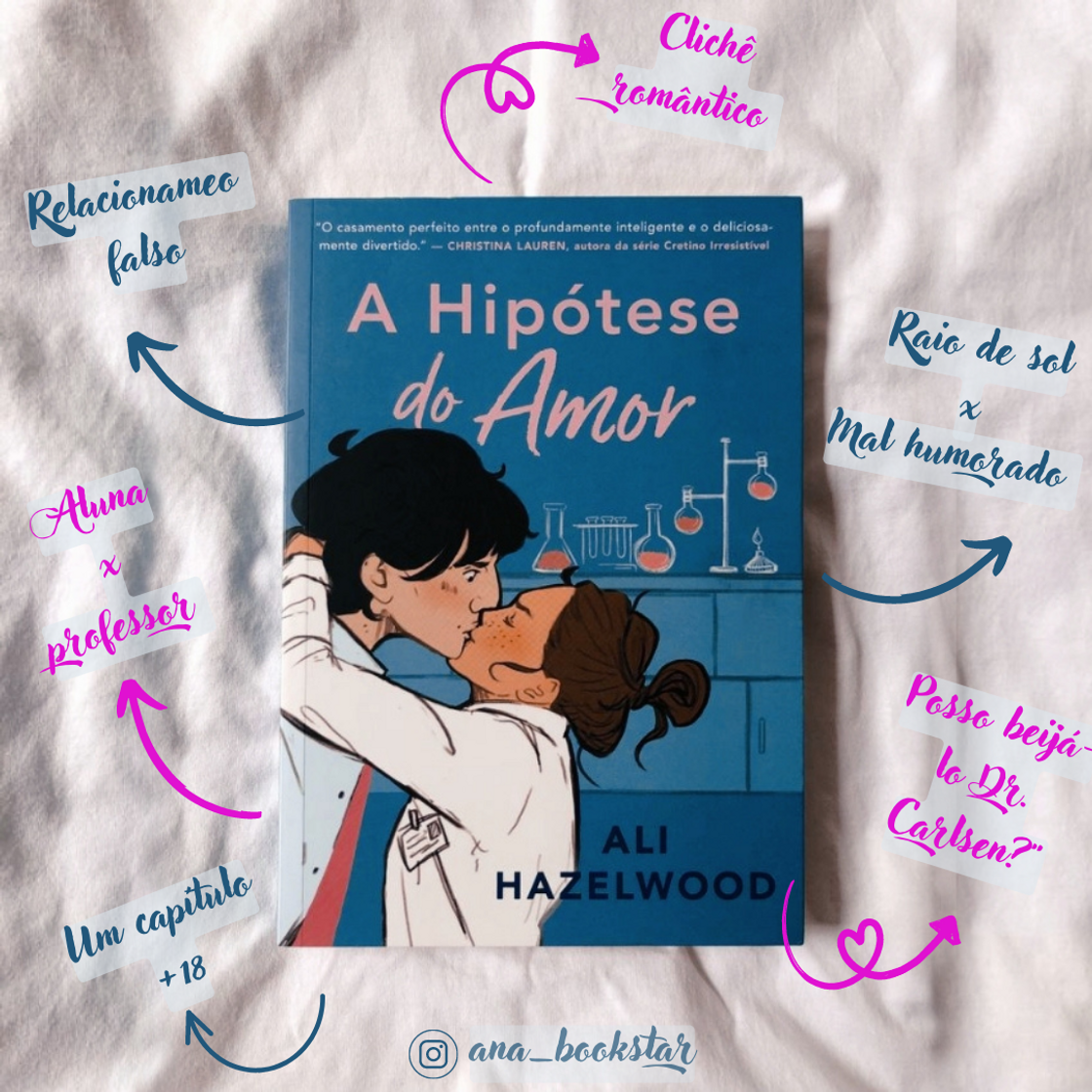 Book A hipótese do amor