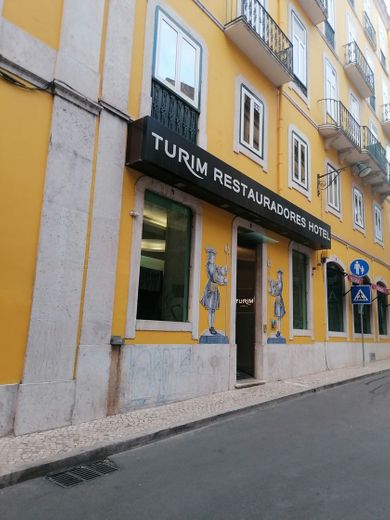 TURIM Restauradores Hotel