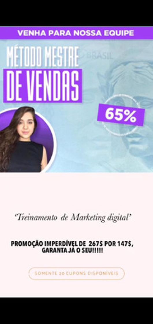 Social Método mestre de vendas 