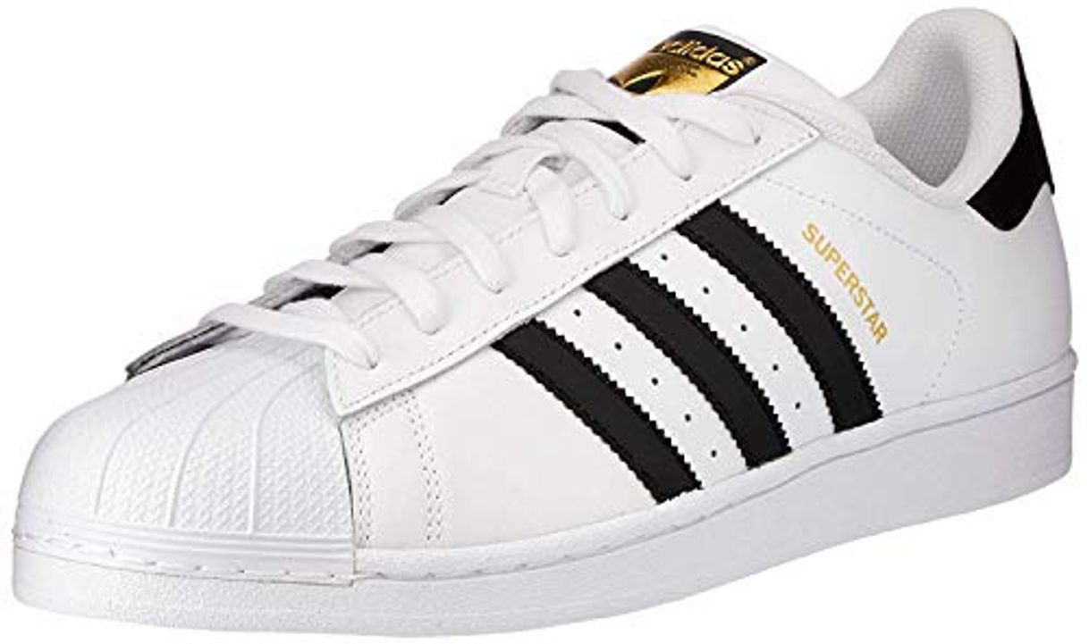 Social adidas Originals Superstar, Zapatillas Unisex Niños, Blanco