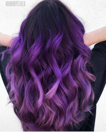 Cabelo roxo