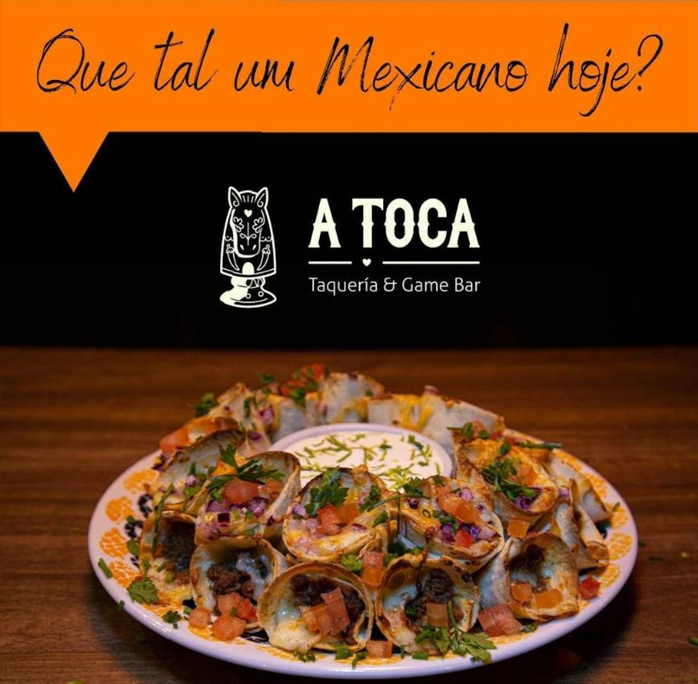 Restaurants A Toca - Taquería e Game Bar