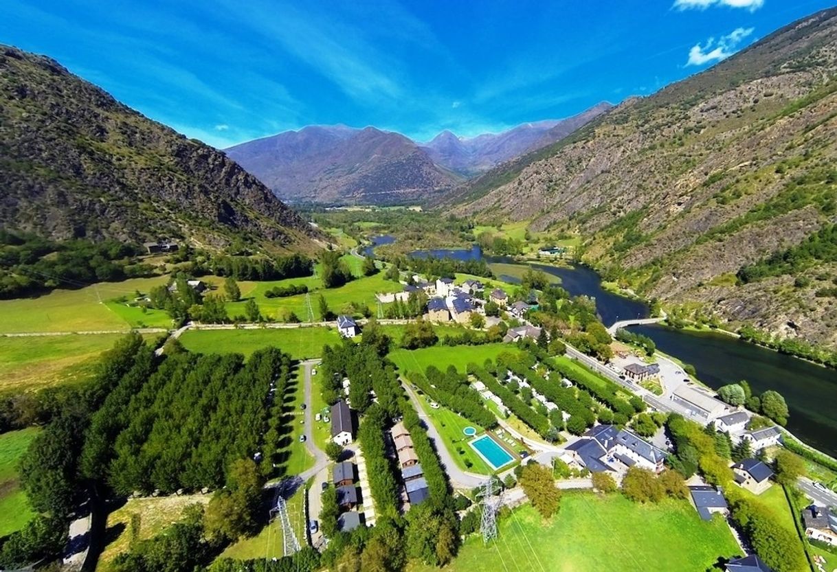 Place Càmping la Mola. Parcel·les i bungalous.