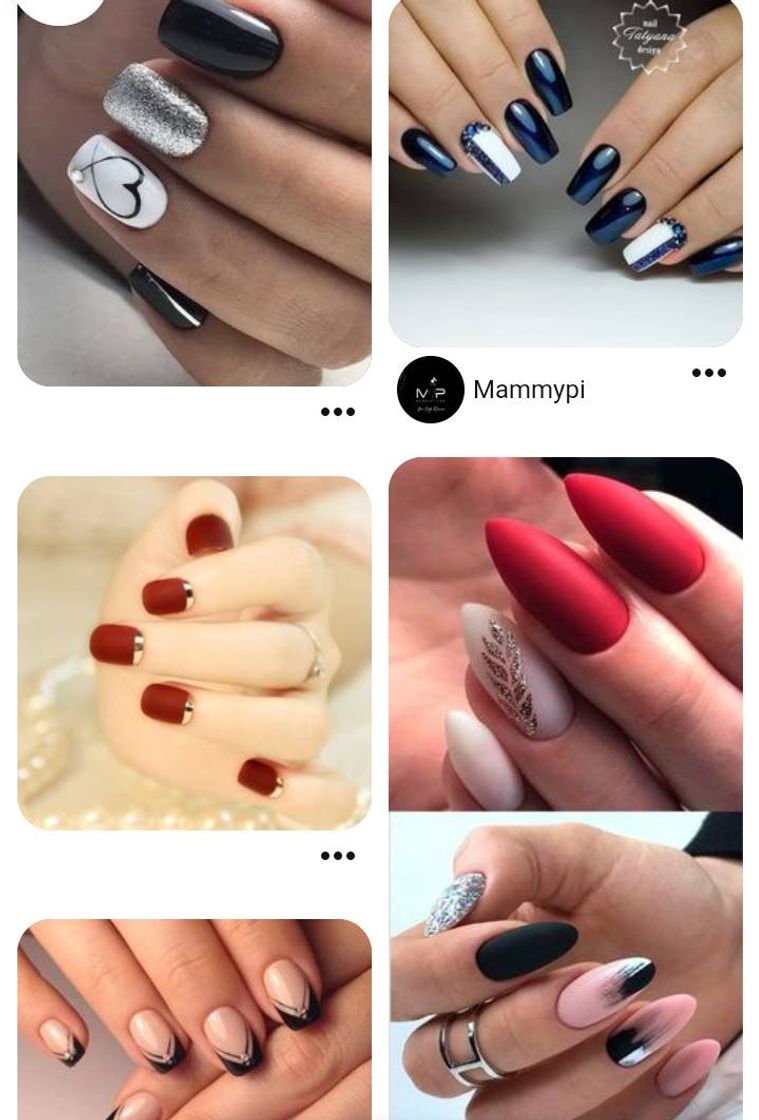 Fashion Eu fico um nojo com unhas assim 😱