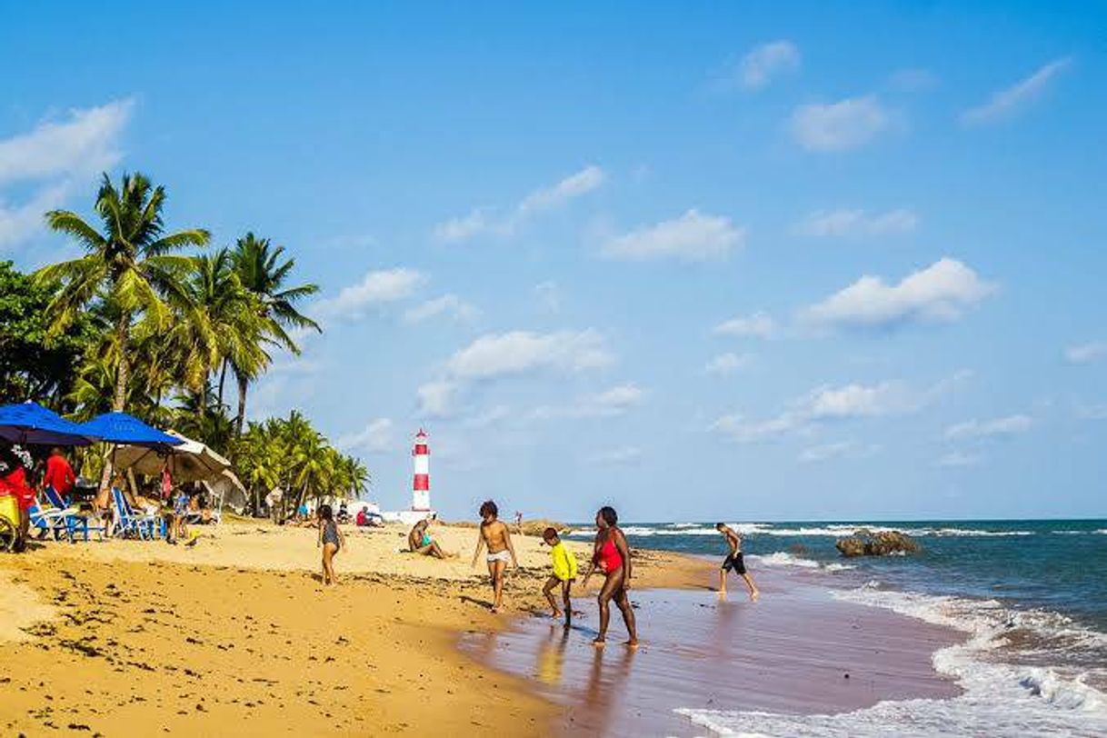 Place Praia de Itapuã