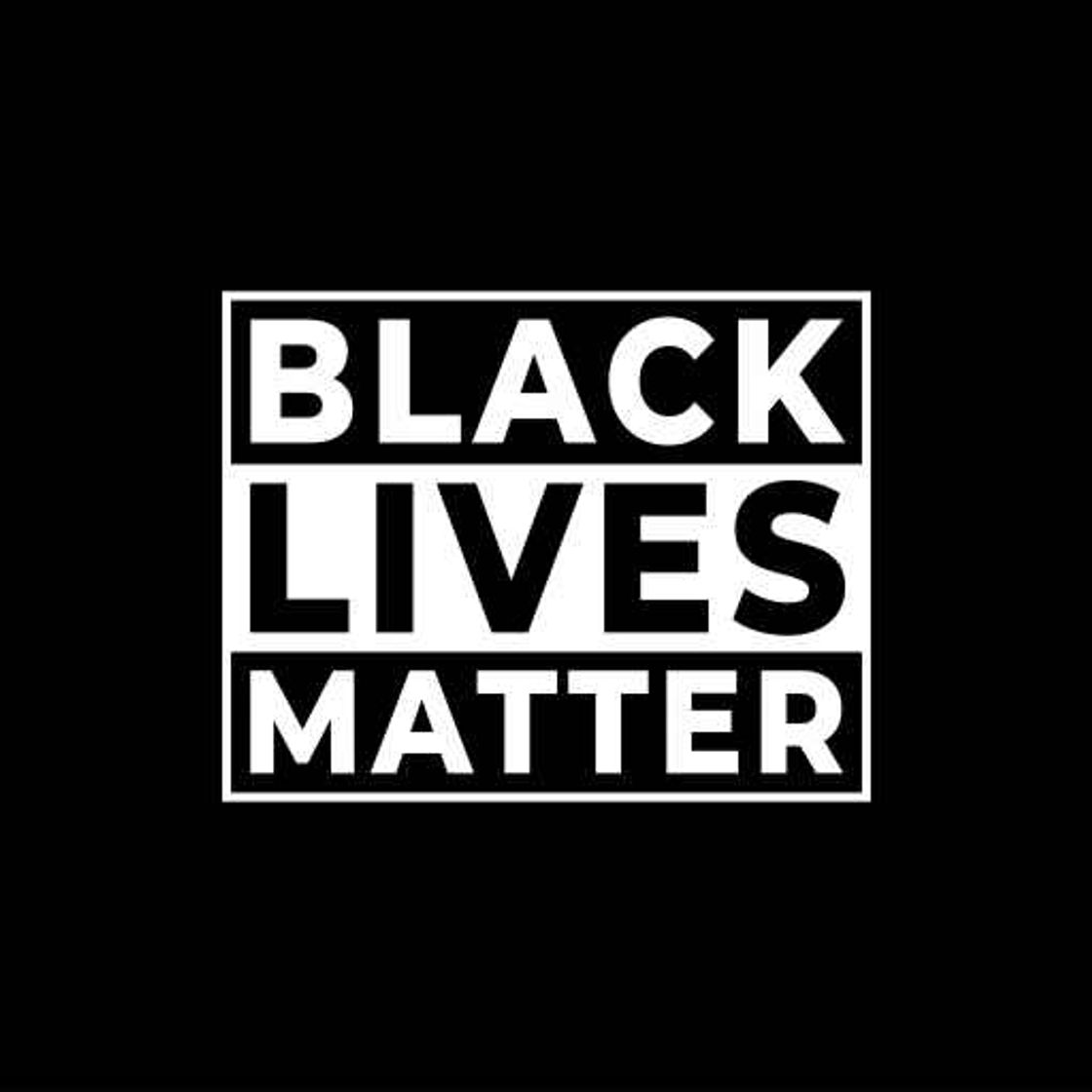 Moda Black lives matter❤