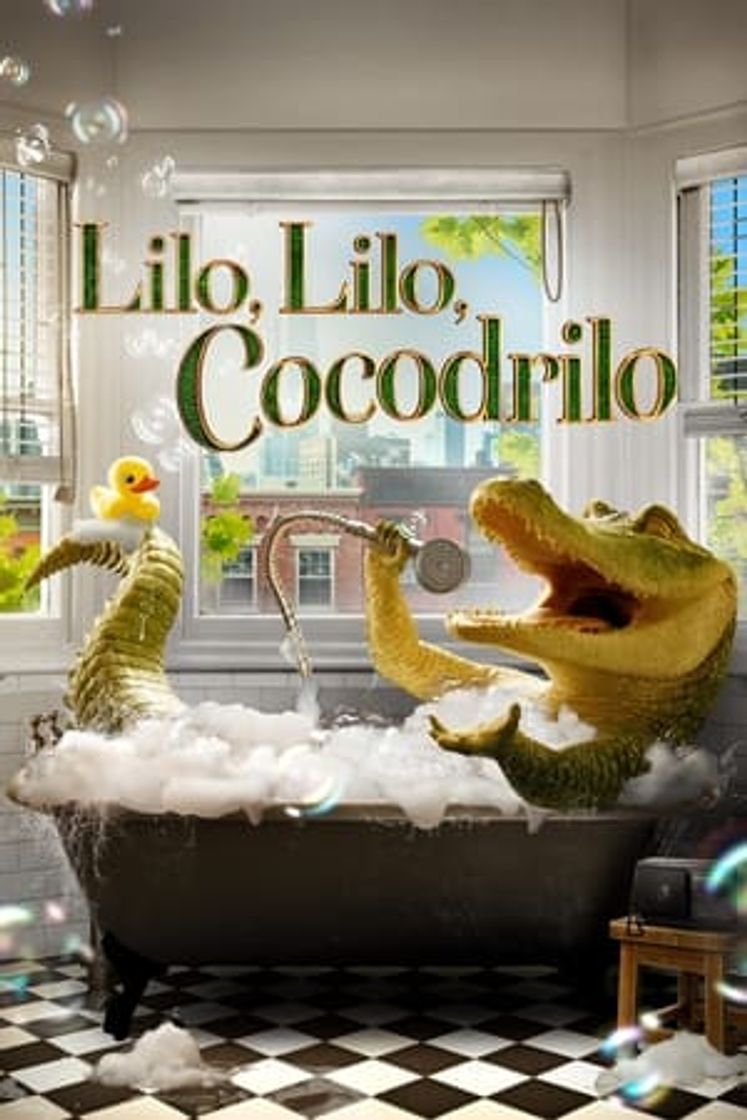 Película Lilo, mi amigo el cocodrilo