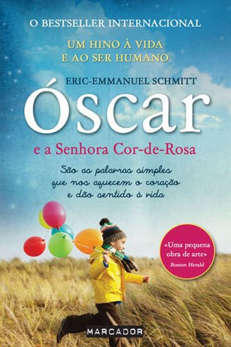 Libros Óscar e a Senhora Cor-de-Rosa