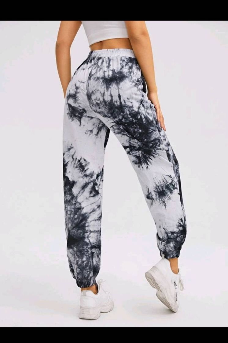 Moda Calça Tie dye (Shein)