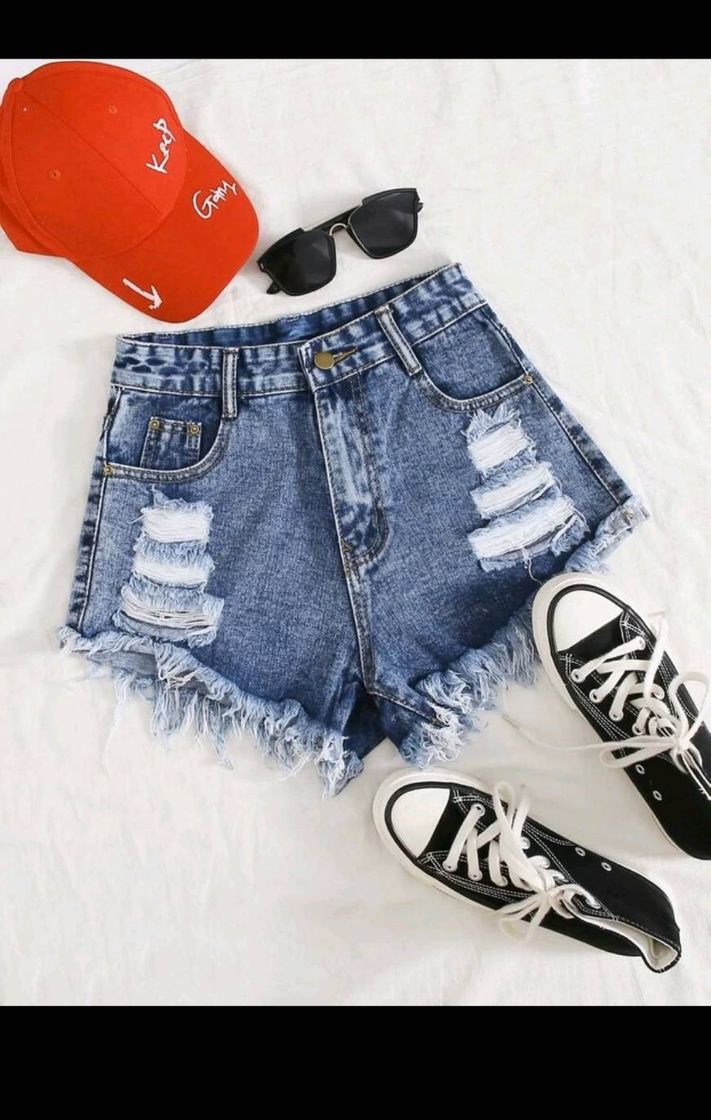 Moda Shorts Feminino (Shein)