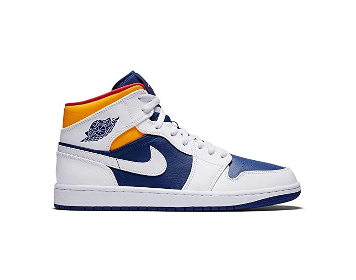 Fashion Nike Air Jordan 1 Mid - Zapatillas de baloncesto para hombre,