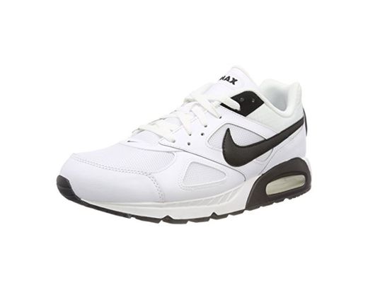 Nike Air MAX IVO, Zapatillas de Deporte para Hombre, Blanco
