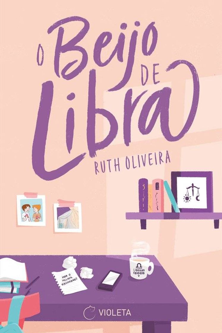 Fashion LIVRO:O BEIJO DE LIBRA/AUTORA:RUTH OLIVEIRA/EDITORA VIOLETA.