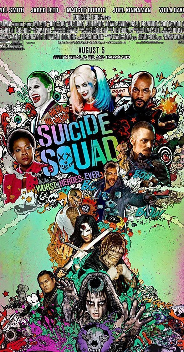 Movie El Escuadrón Suicida