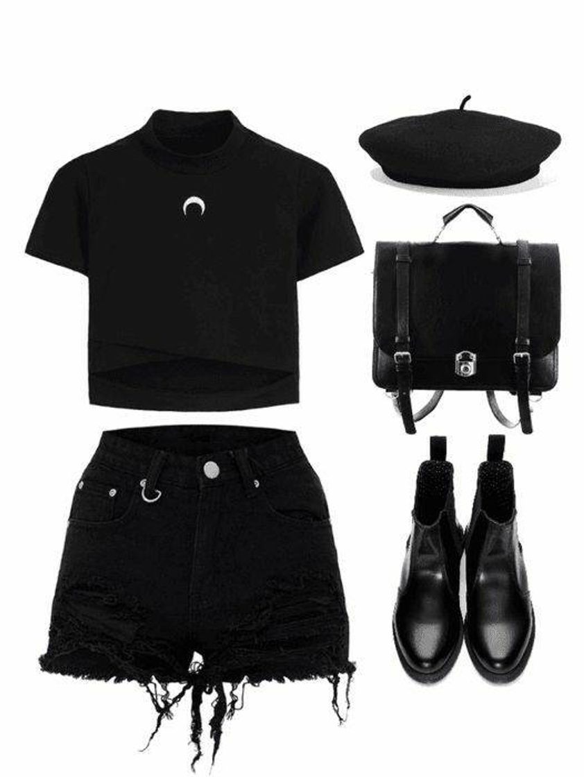 Moda Look all black