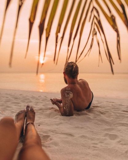 Fotos de casais na praia 