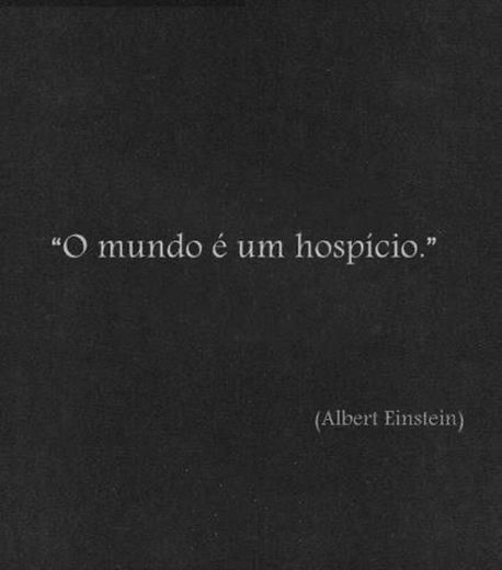 Um hospício 