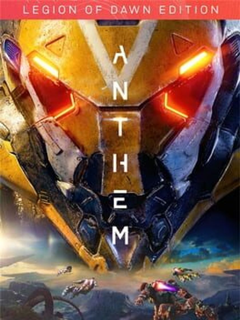 Videojuegos Anthem