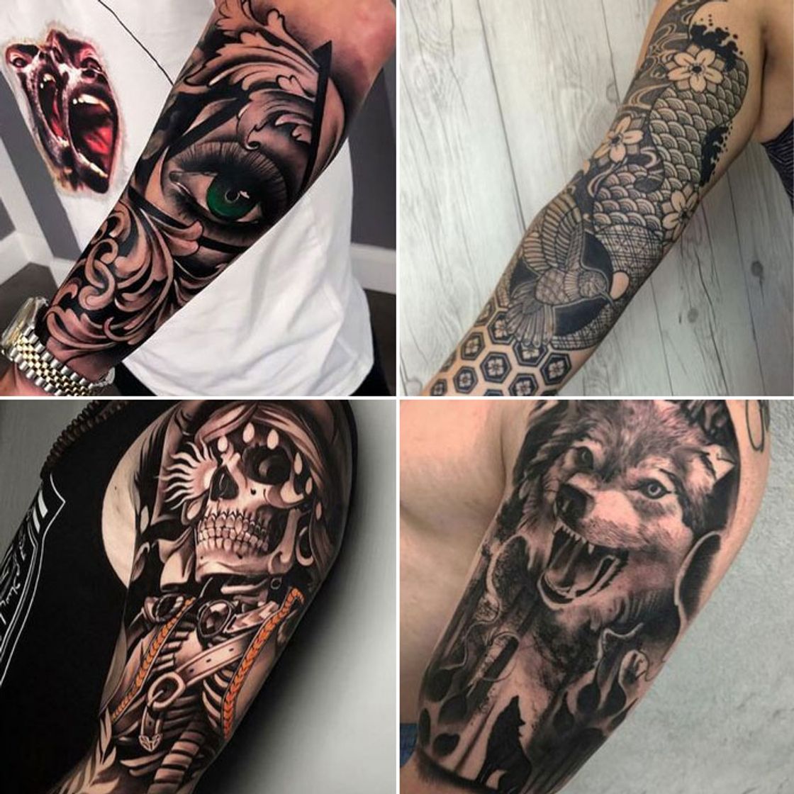 Moda Top tattoos