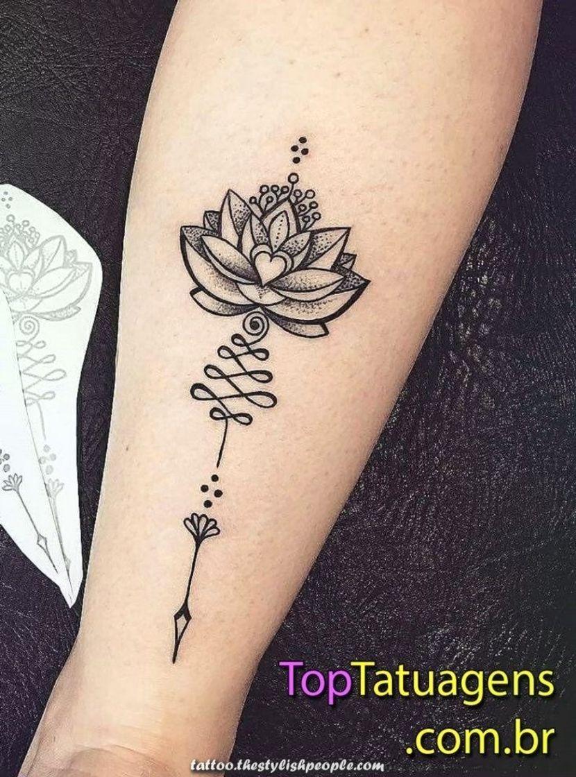 Fashion Tattoos femininas