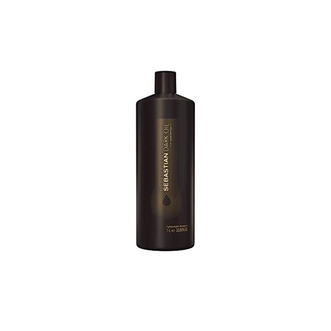 Beauty Sebastian Professional Dark Oil Lightweight Shampoo 1000ml